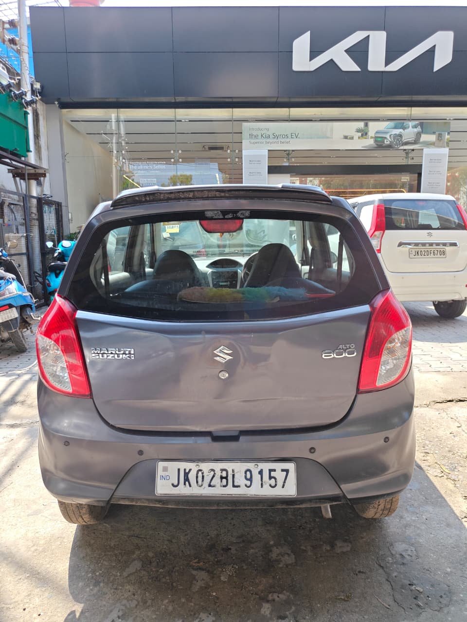 
								MARUTI SUZUKI ALTO 800 VXI 🚗✨ full									